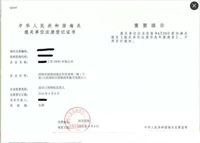 申請進出口權 申請進出口權